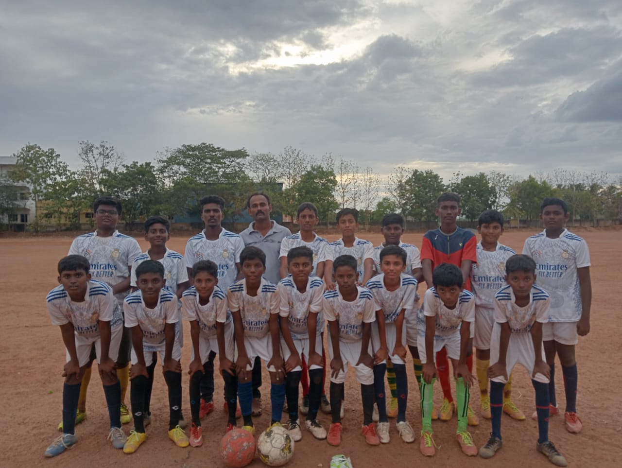 School Football Team