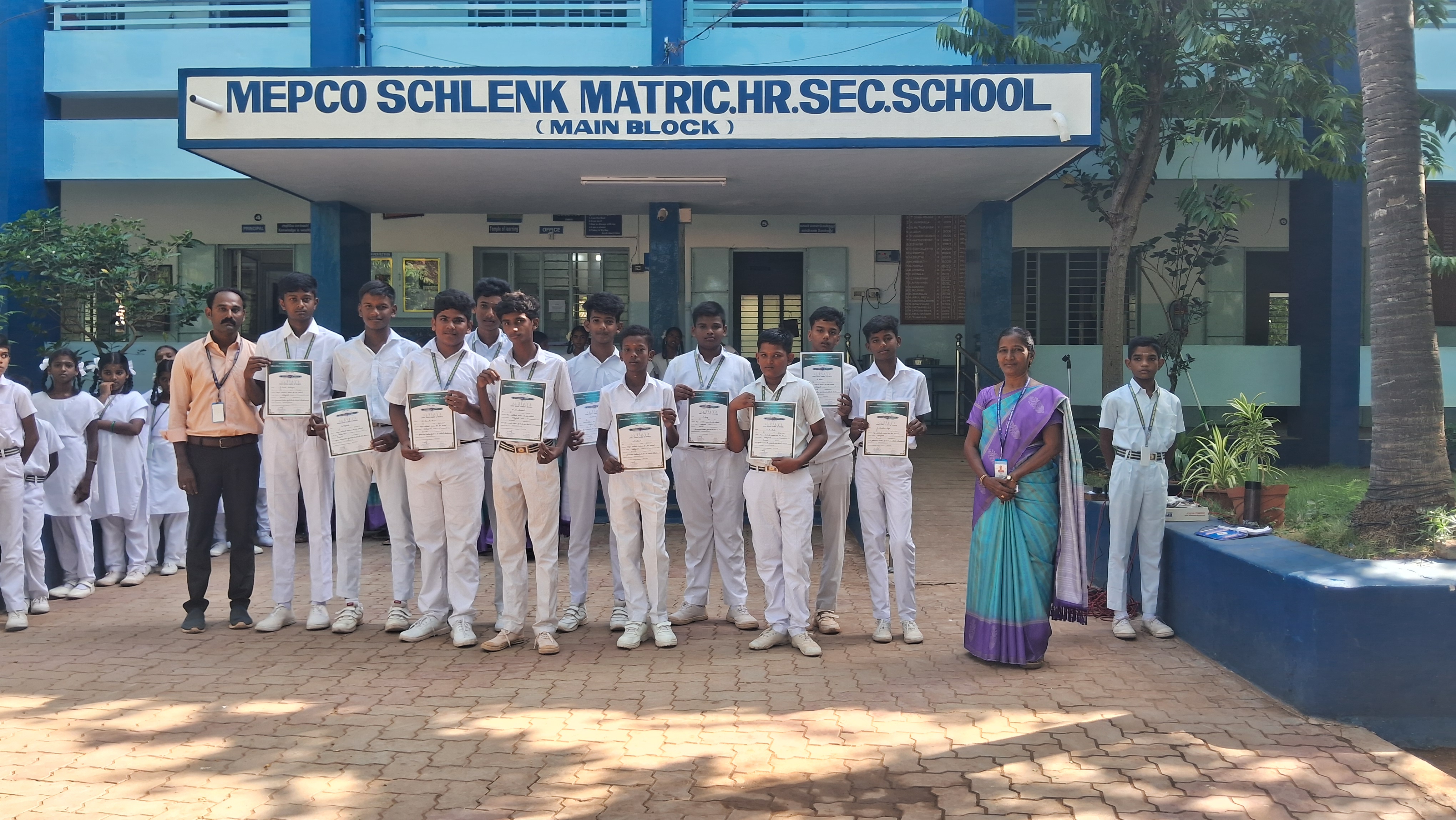 Zonal Level Achievers