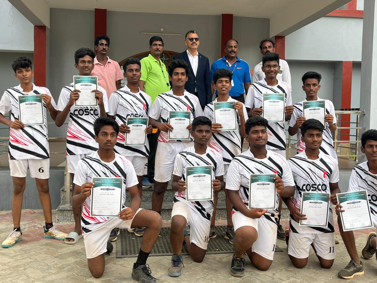 Zonal Level Volleyball