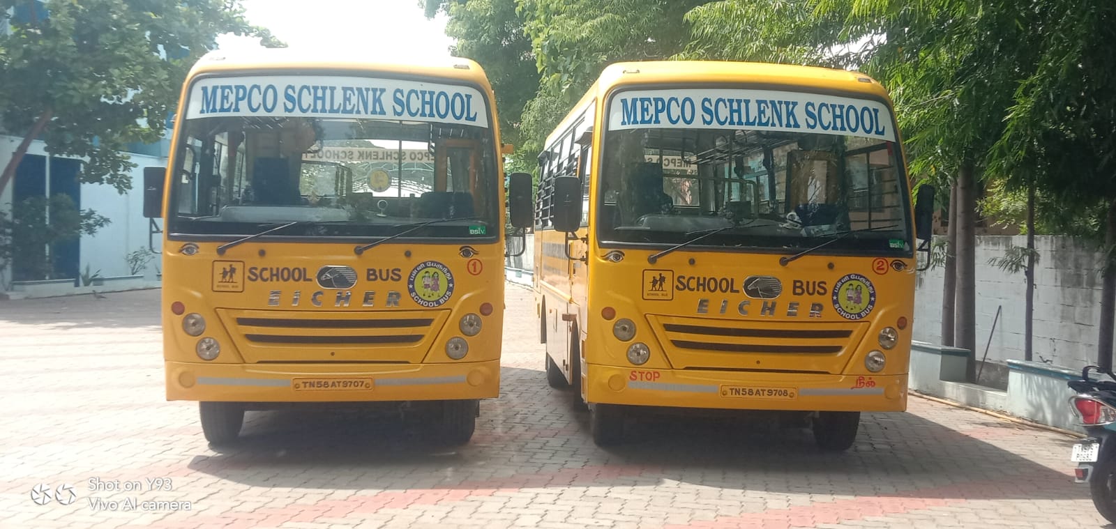 School Transport Bus